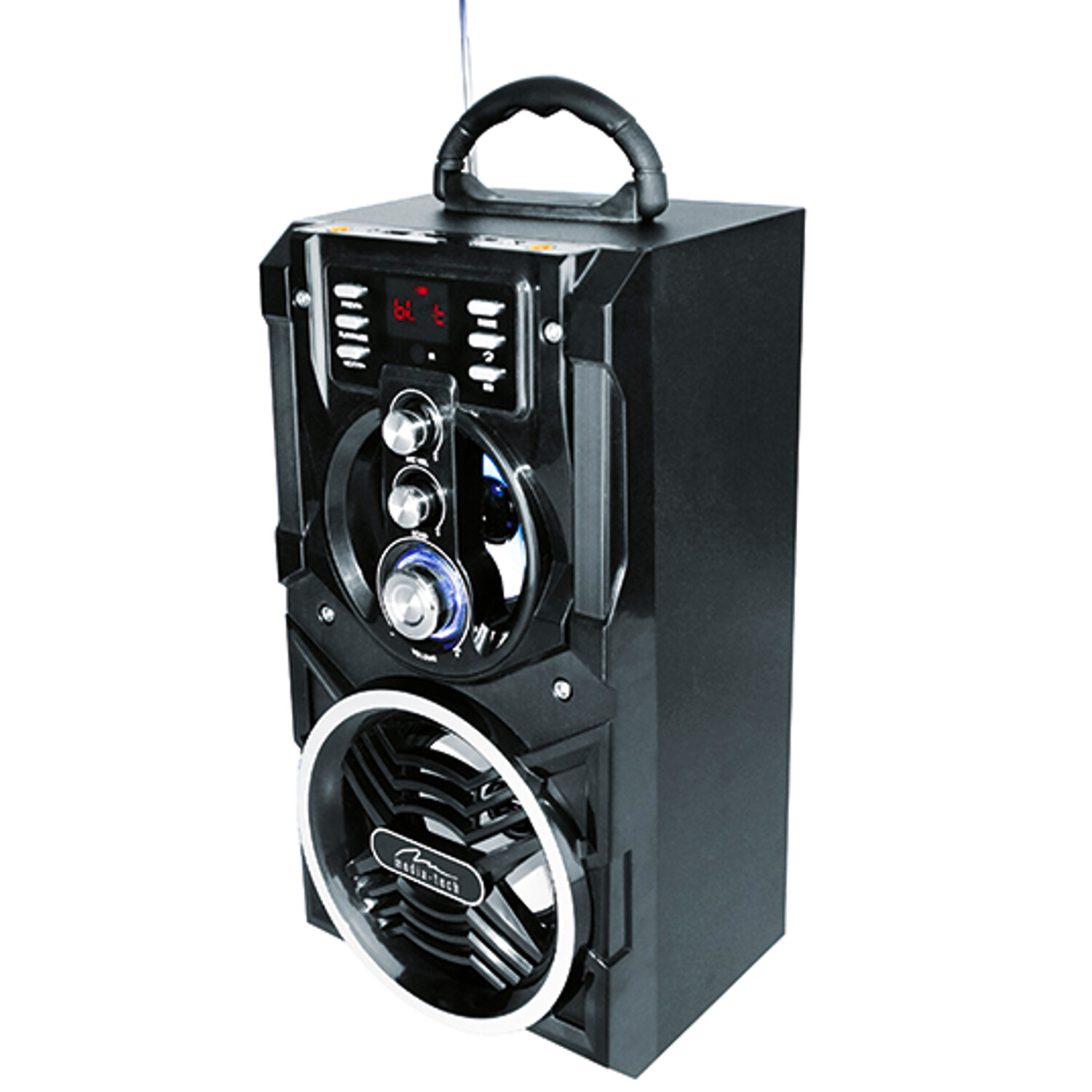 Haut-parleur Bluetooth Karaoke Media-Tech MT3150 puissant avec USB et batterie