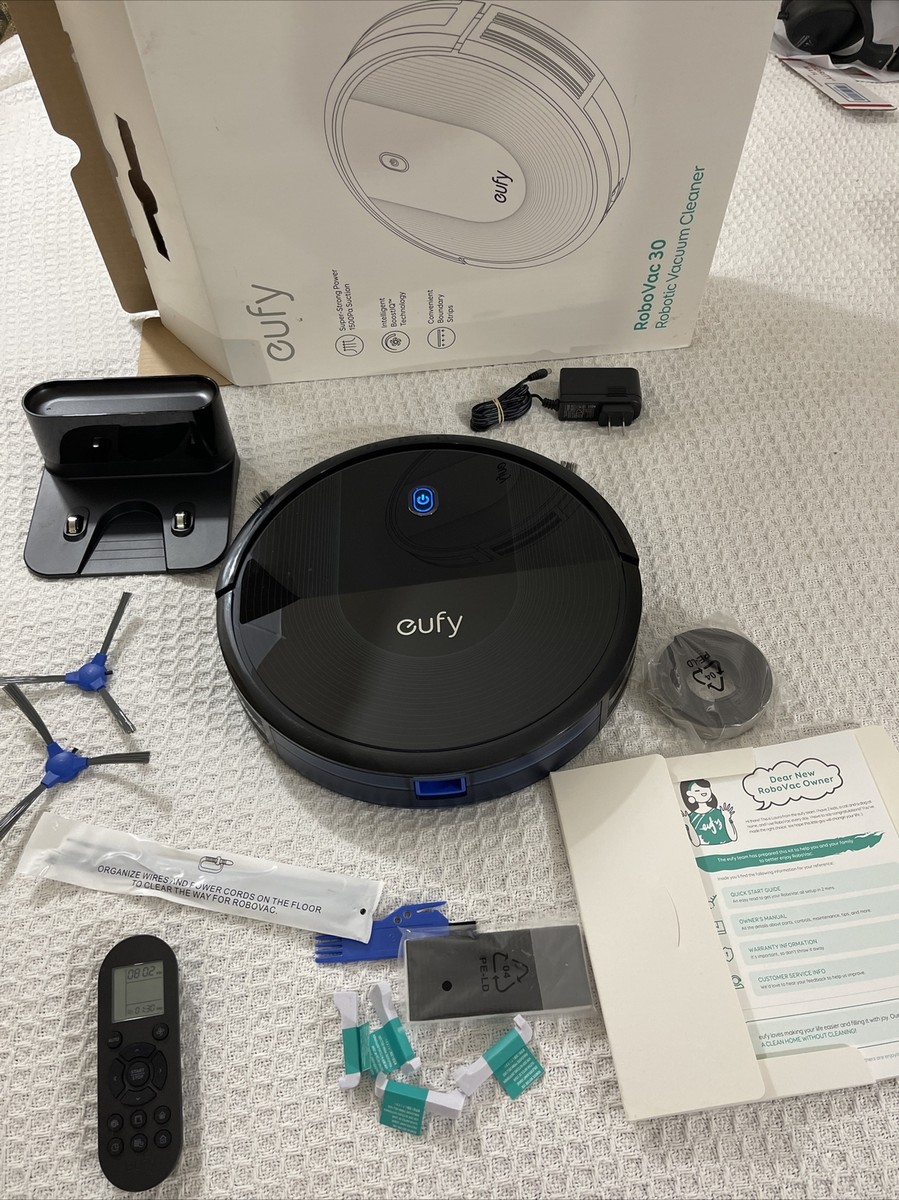 eufy by Anker, BoostIQ RoboVac 30, Robot Vacuum Cleaner, Upgraded, Super-Thin | eBay eufy by Anker, BoostIQ RoboVac 30, Robot Vacuum Cleaner, Upgraded, Super-Thin | eBay