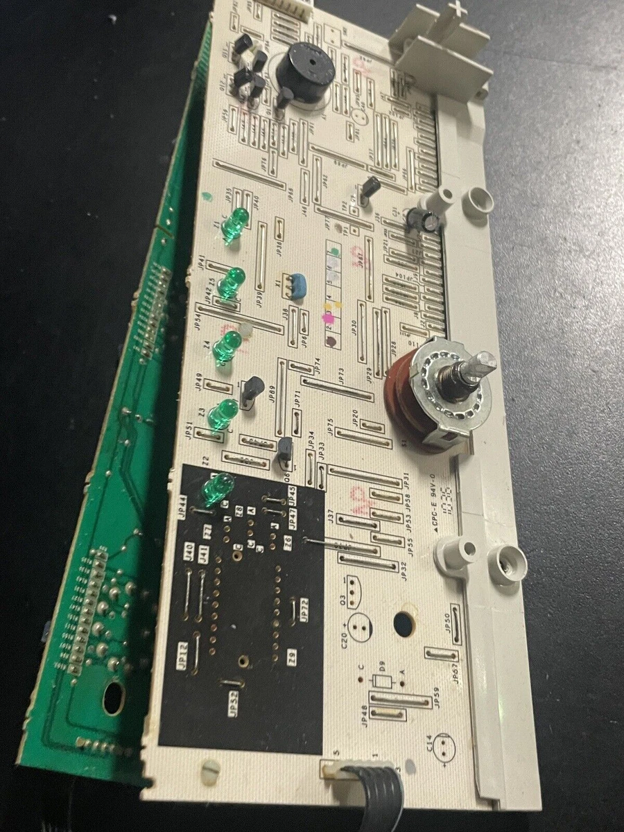 Genuine OEM GE Washer Control Board 175D5261G035 |WM1551 | eBay