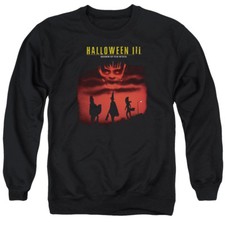 Halloween Sweatshirt Movie Poster Artwork Black Pullover