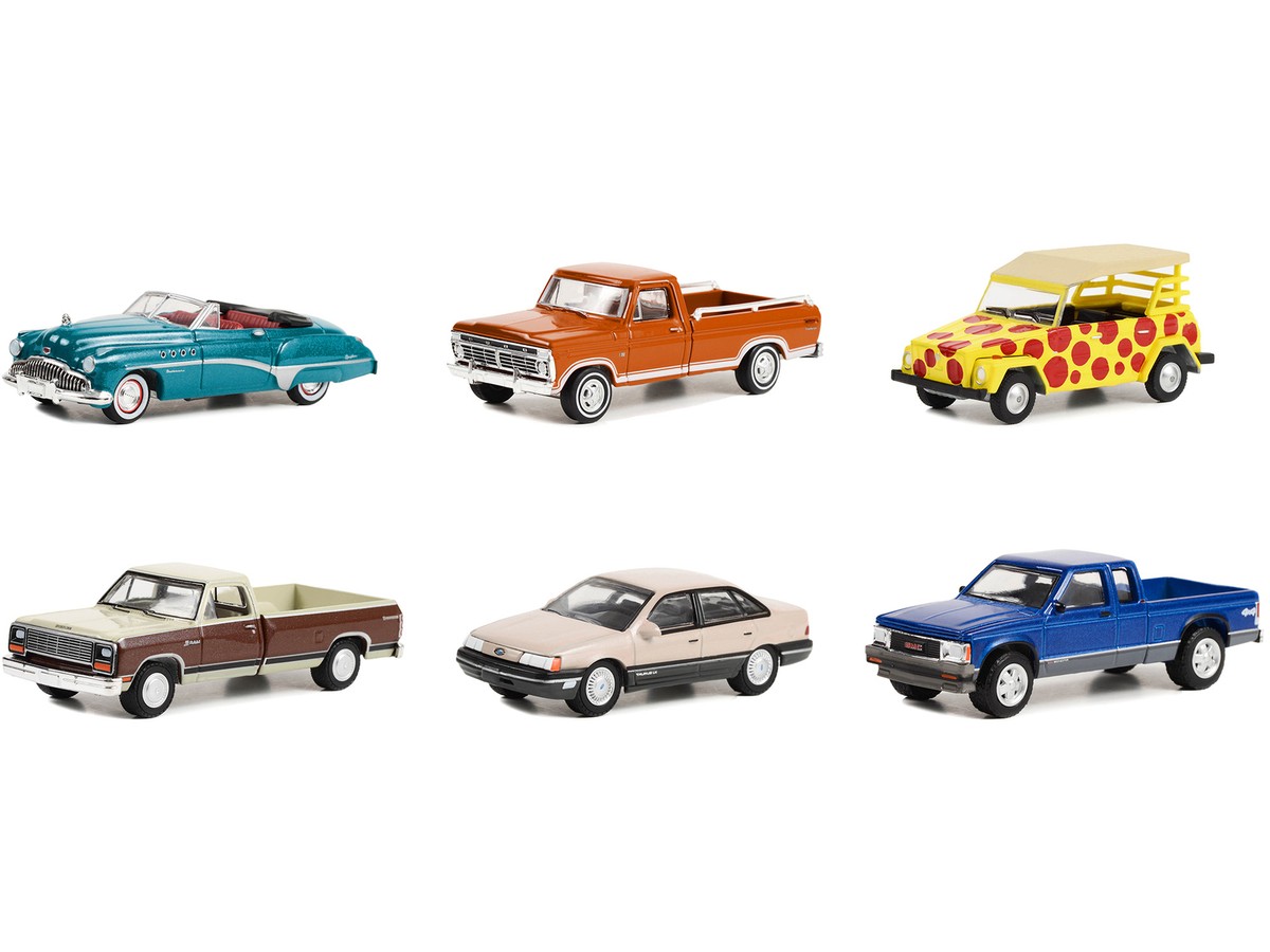 DEAGOSTINI American Car Collection 6台セット DeAgostini American Cars 1/43 Diecast Car Collection Pack 20