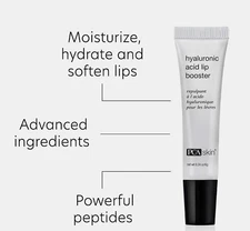 PCA SKIN Hyaluronic Acid Hydrating Lip Booster, Plumper  0.24oz    Peptides