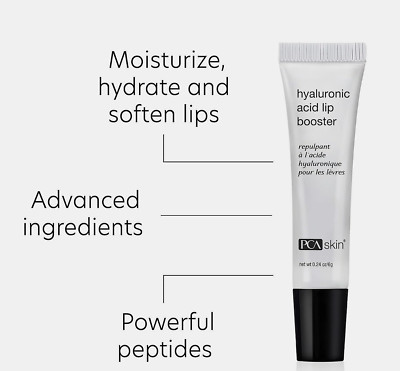 PCA SKIN Hyaluronic Acid Hydrating Lip Booster, Plumper  0.24oz   Peptides