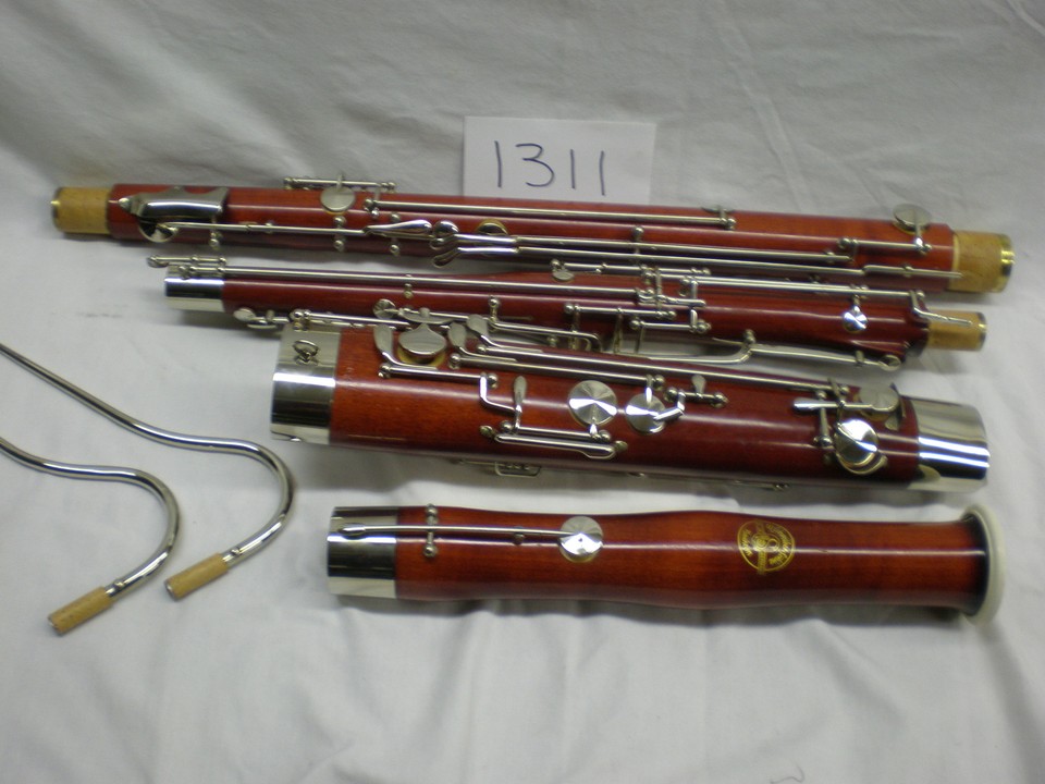 Schreiber & Sohne Wood BassoonOverhauledGREAT Player!!!! NO RESERVE