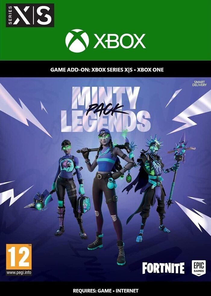 📧 Fast Delivery📧 Minty Legends Pack + 1,000 VBucks (Xbox Series SX) 📧