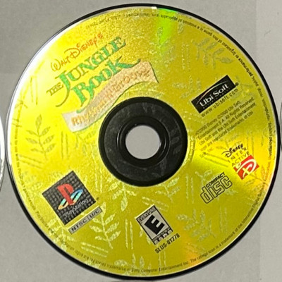Disney The Jungle Book Rhythm n Groove PS1 Sony PlayStation 1 - Disc Only