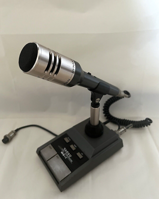 YAESU MD-1 8-Pin Connector Stand Microphone For FT-767GX,FT-757GX