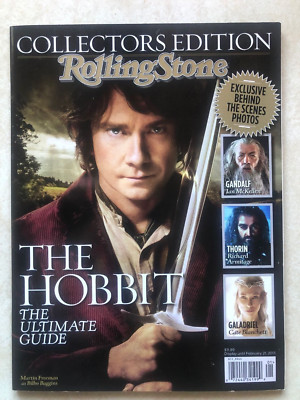 The Hobbit The Ultimate Guide Collectors Edition Rolling Stone Magazine 2012 NEW