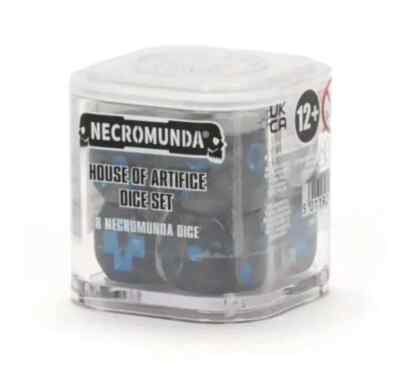Necromunda House Of Artifice Dice Set Warhammer 40K
