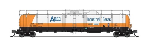 Coche cisterna criogénico Broadway Limited 3821 N "AirCo" (2) | Zustand: Neu