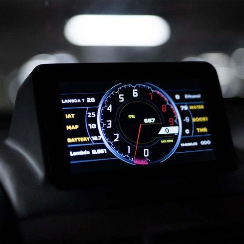 Nissan Skyline R34 MFD Dash Mount Recessed for the Powertune Digital 7" Display - Picture 2 of 6