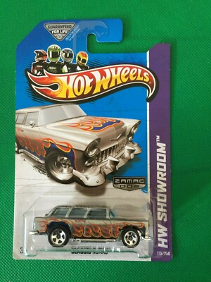 HOTWHEELS BASIC 2012 ZAMAC CLASSIC NOMAD B80