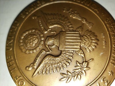 Vintage RICHARD MILHOUS NIXON 37th President of US 1969