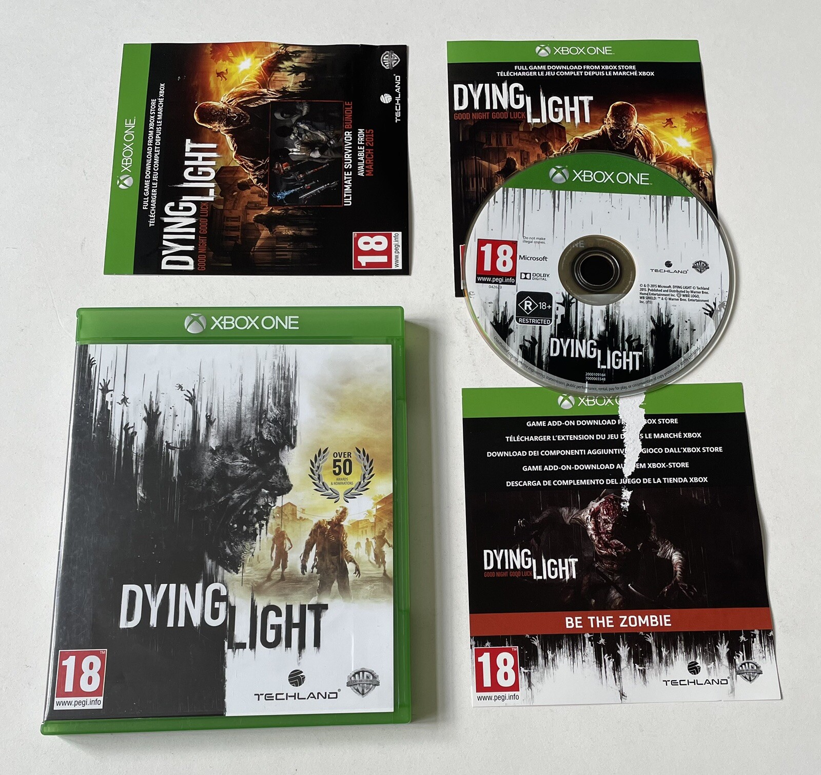 Dying Light Microsoft Xbox One Boxed PAL