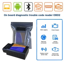 ELM327 Bluetooth OBD2 Car Vehicle Diagnostic Scanner Auto Fault Code Reader Tool