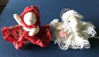 Two Russ stuffed Mouse stuffed animal doll Ornaments/ Figurines — photo 2