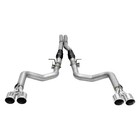 MBRP S71183CF 3 Race Profile CatBack Exhaust 15-23 Dodge Charger 5.7L