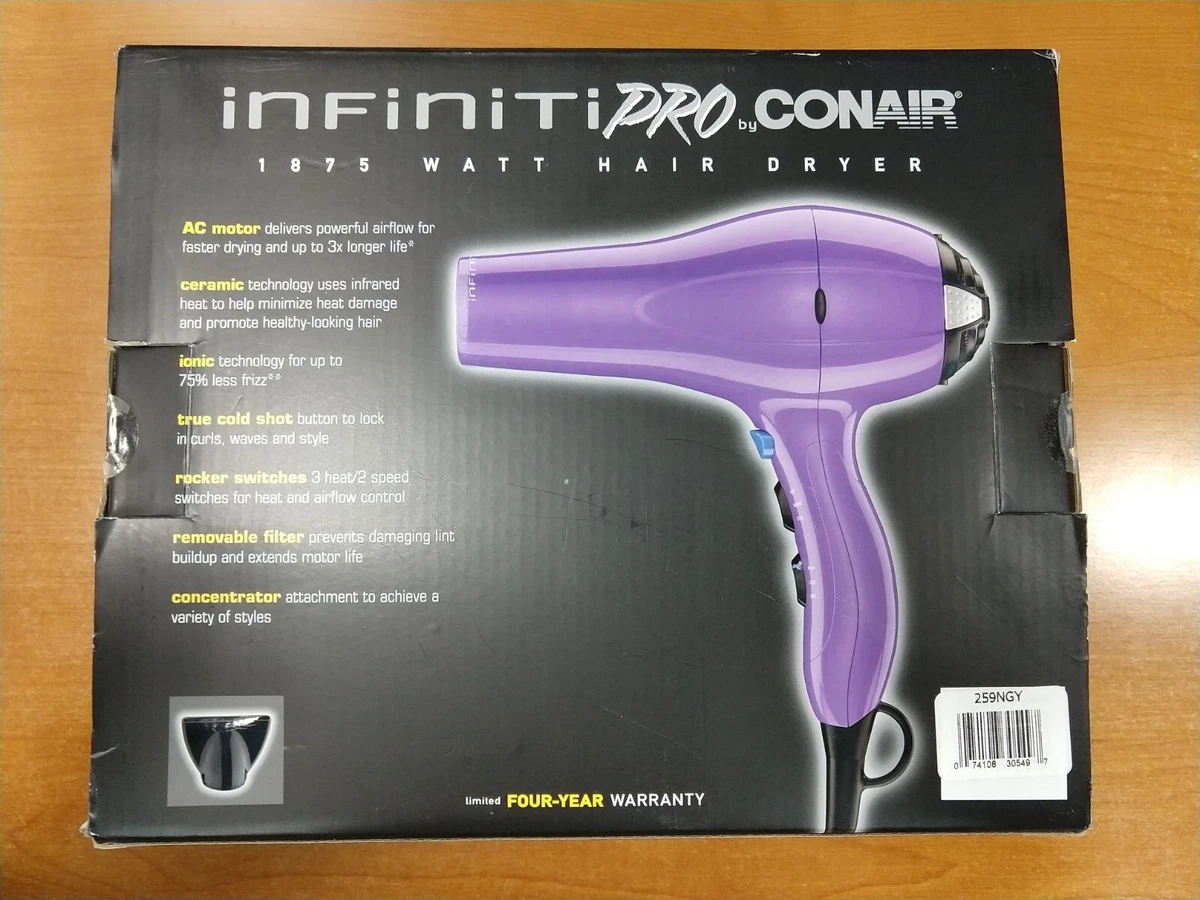 Infiniti pro cheap conair purple