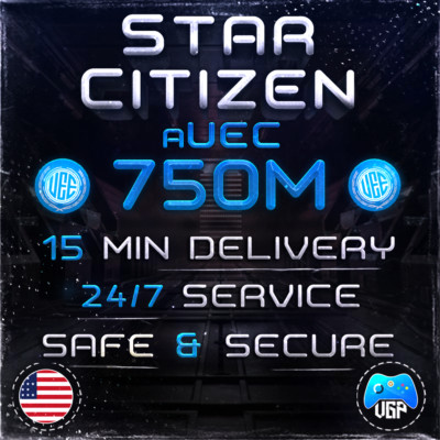 Star Citizen aUEC   750M   Version 4.7.2 LIVE | SC aUEC  100% Positive FB