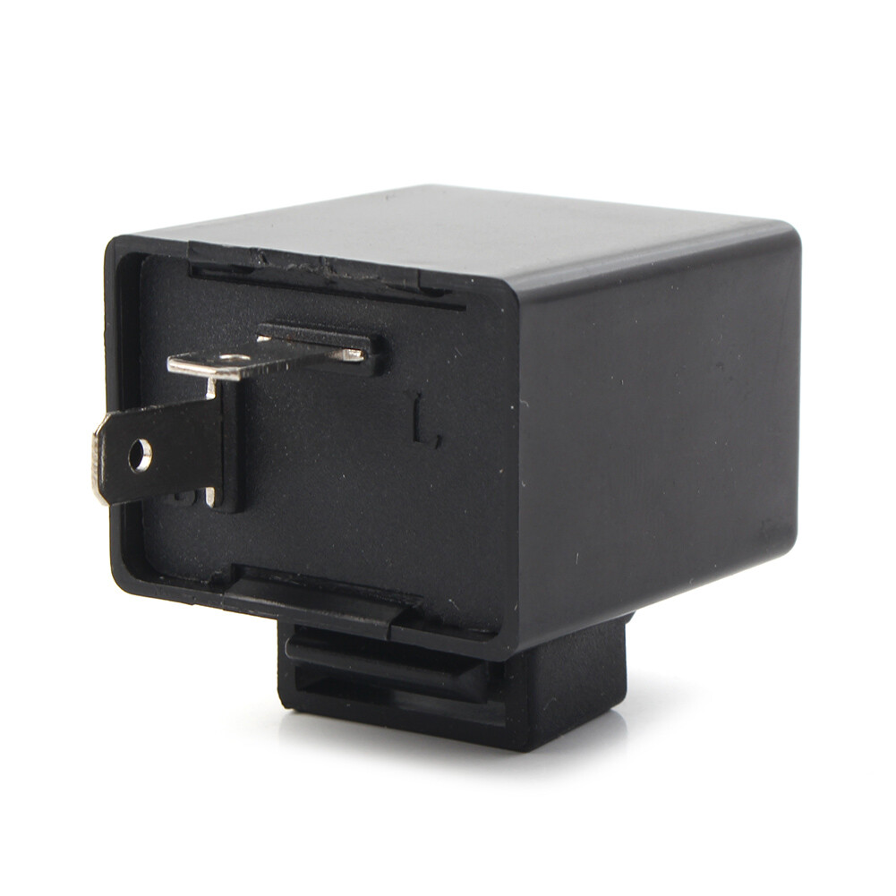 2 Pin Motorcycle LED Turn Signal Light Flasher Relay for Honda Grom125 Universal