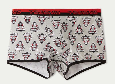 Tezenis Men's Boxer Briefs - Red Gorillas - Size Medium