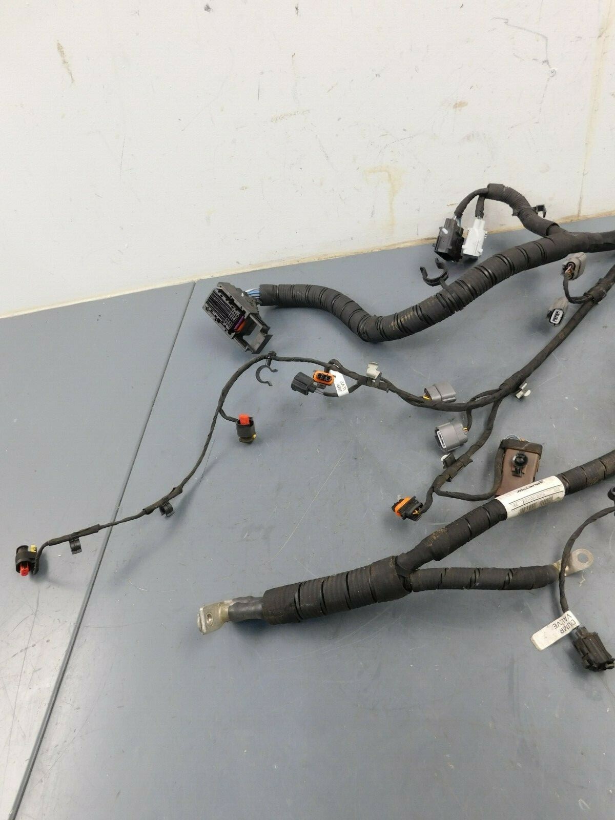 2016 17 18 19 20 McLaren 570GT 570 Engine Wiring Harness #1503 X5
