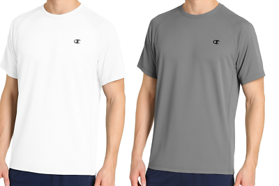 #ad Champion Vapor PowerTrian Birdseye Crew Solid Color Big amp; Tall XLT New w Tags $14.95