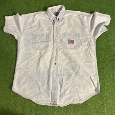 VTG Chaps Ralph Lauren Button Up Pocket Shirt - Mens Size Large L