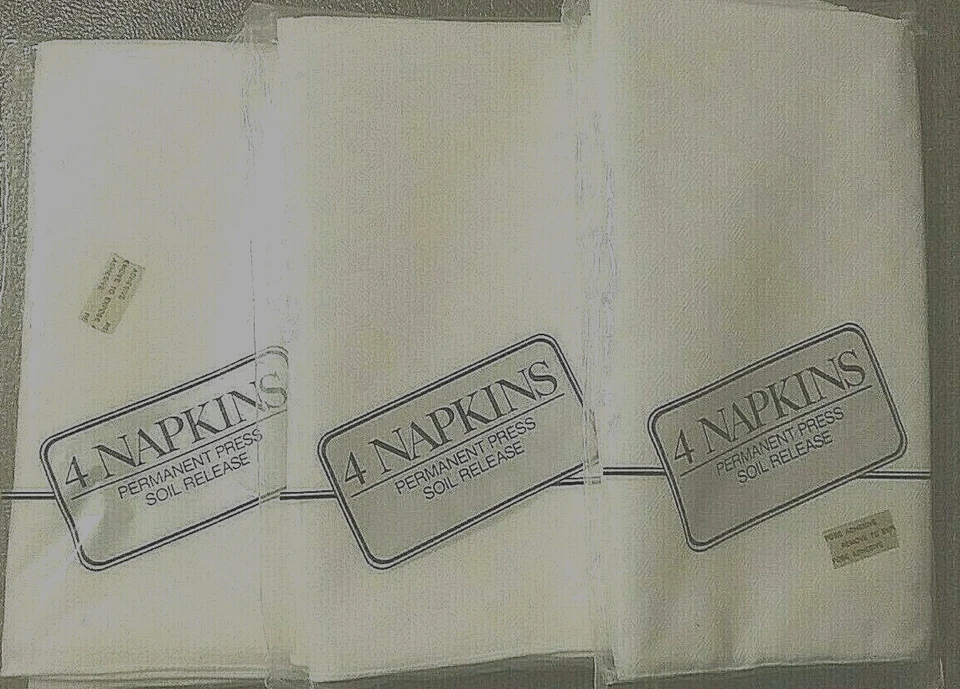 Tablecloth 60X120 White + 12 Napkins -Townhouse - Sunweave Corp - Scotchgard - Image 2 of 3