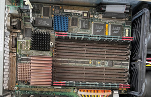 SGI  SGI 030-1389-002 Motherboard for Origin200 boot issue!