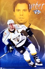 Shea Weber SUPERSTAR Nashville Predators 2010 22x34 NHL Hockey Wall POSTER