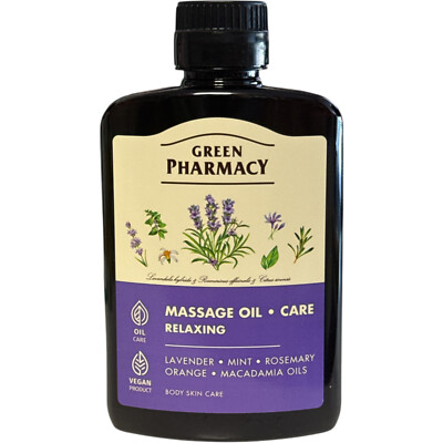 Green Pharmacy Massageöl Entspannung  Wellness &Therapie 200 ml