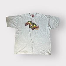 Retro Vintage Disney Grad Nite 98 Light Heathered Grey T-Shirt