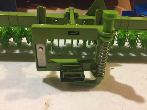 Steiger Rotary Hoe Raises & Lowers w Stands from Farm Country 1/16 by Ertl - Picture 4 of 11