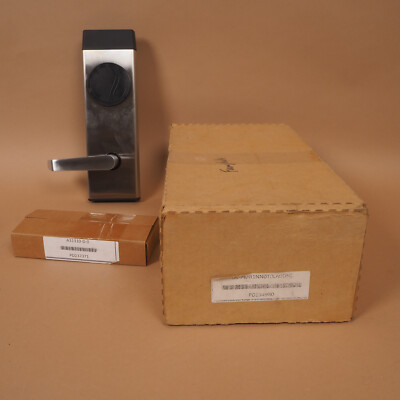 Kaba Dormakaba PMR MT RFID Electronic Exit Door Lock - LEFT Lever Satin Chrome