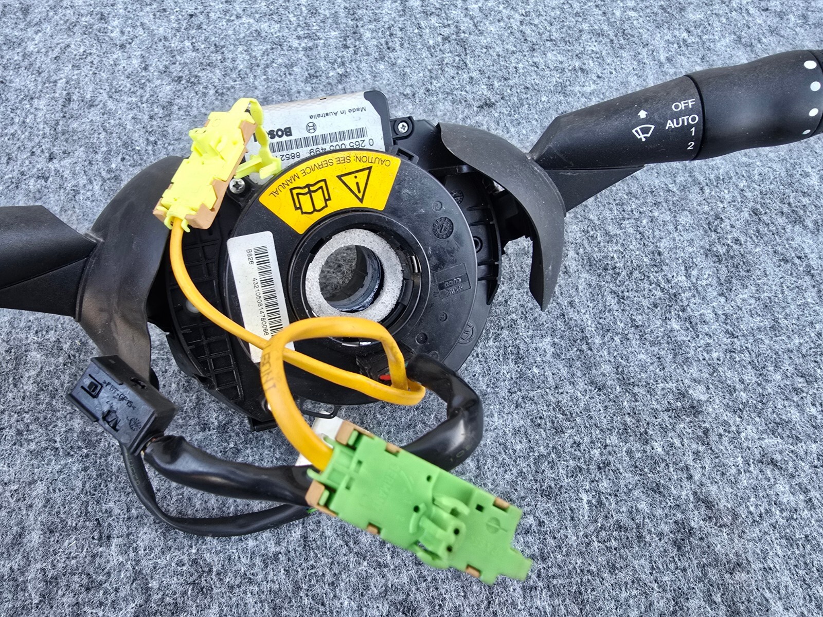 STEERING COLUMN COMBINATION SWITCH 58k 08-19 MASERATI GRANTURISMO 4.2L M145
