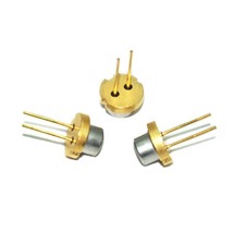 3pcs Sharp Original 405nm 350mW GH04W10A2GC Blue Violet  Laser Diode TO18-5.6mm