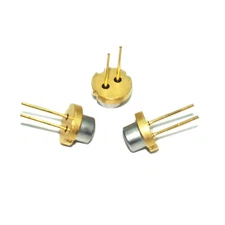 3pcs Sharp Original 405nm 350mW GH04W10A2GC Blue Violet  Laser Diode TO18-5.6mm