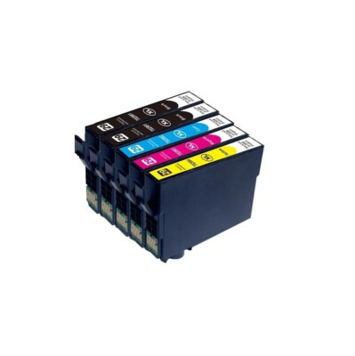 Ti-Sa 5 XL Druckerpatronen kompatibel zu Epson Expression Home XP342 XP247 XP432