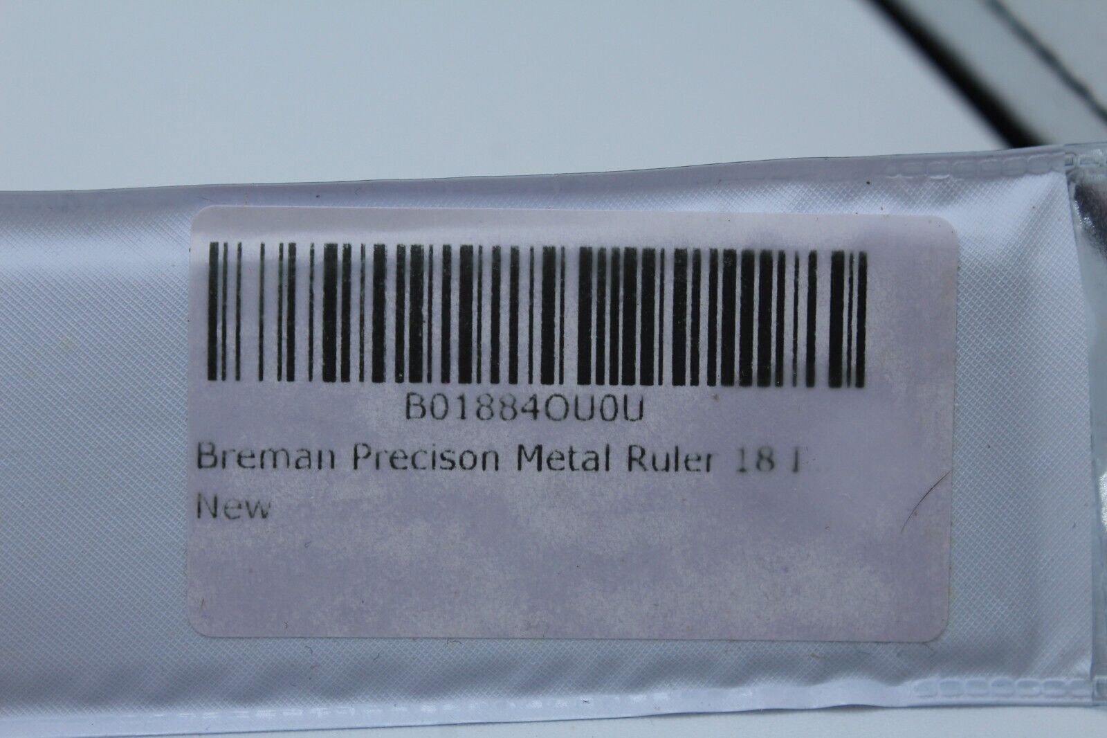 Breman Precision Metal Rulers 12 Inch - Stainless Steel Corked