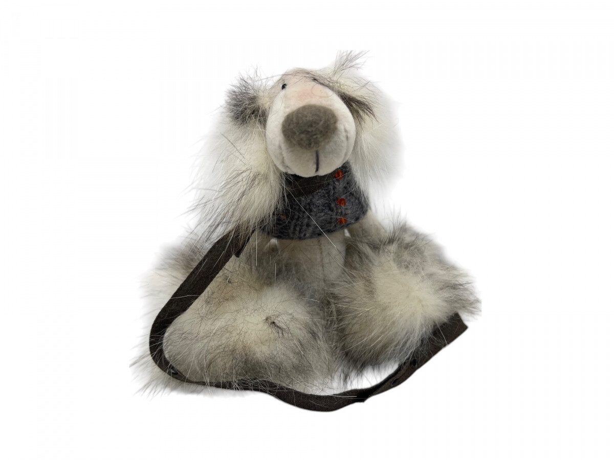 Nez Nain Artiste Nicole Marschollek-Menzner - Animal 18 Cm - Pièce Unique