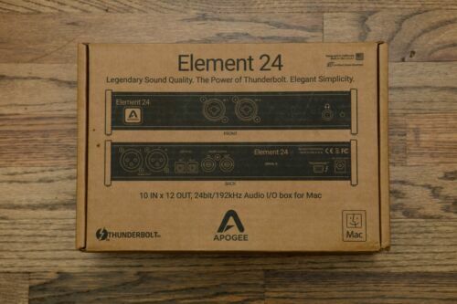 Apogee Element 24 Thunderbolt Audio Interface | eBay