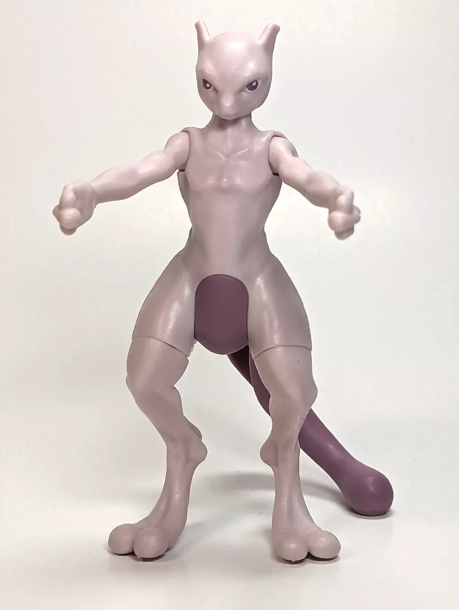 Mewtwo burger store king toy