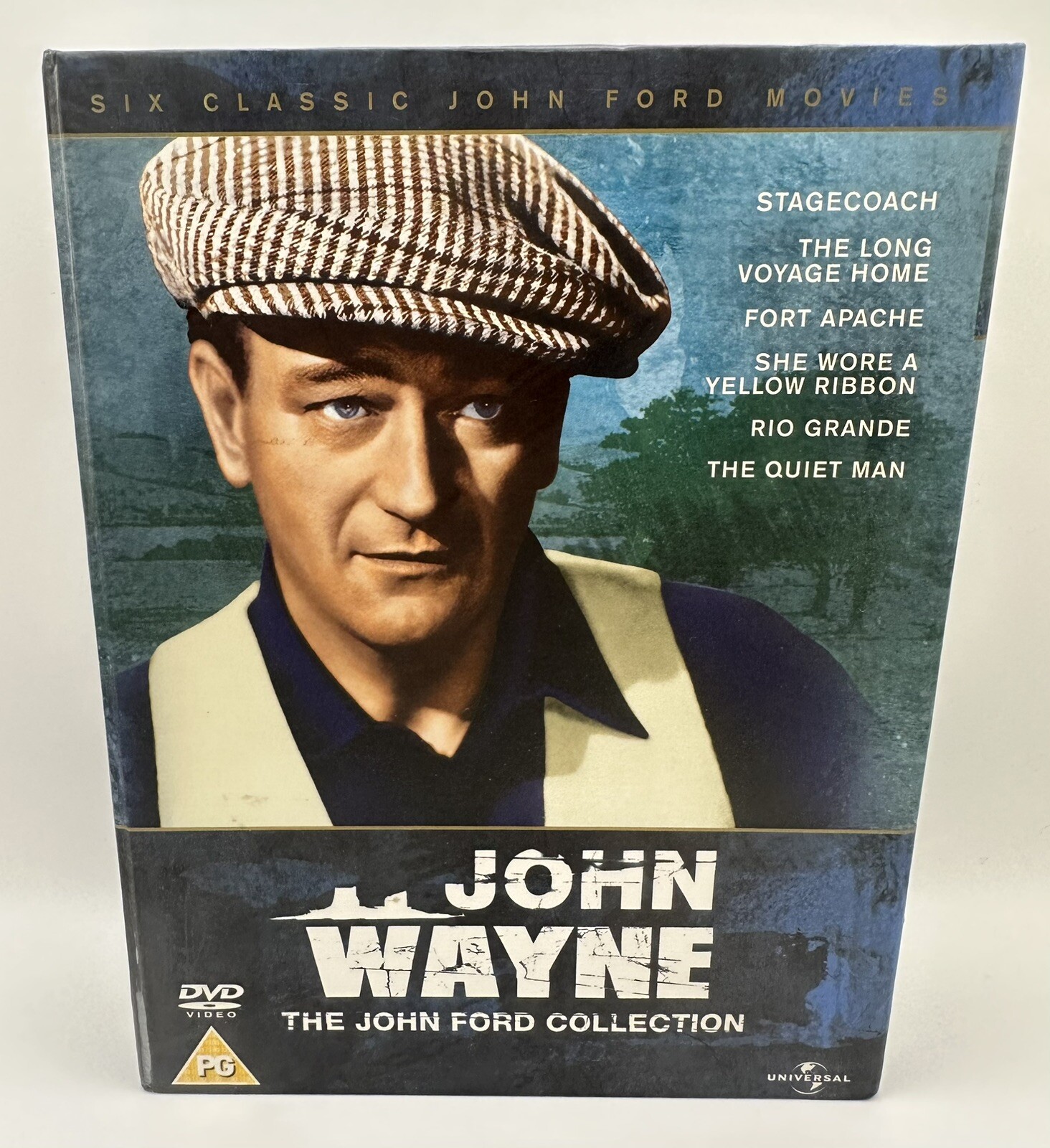 John Wayne: The John Ford Collection DVD (2004) John Wayne, Ford (DIR) cert PG