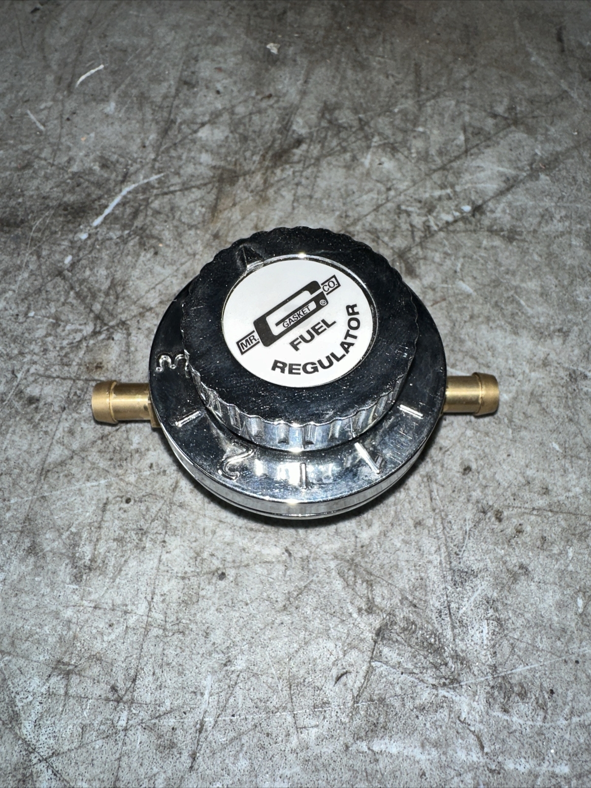 Mr. Gasket Company Adjustable Fuel Pressure Regulator 9710 eBay