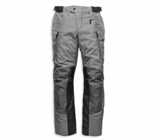 Harley-Davidson Textil-Motorradhose "Grit Adventure" 98181-21VM Wetterfest Grau