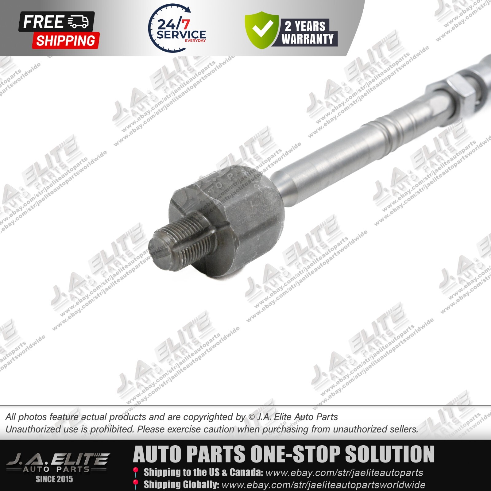 Front Right Tie Rod End Assembly for Rolls-Royce Ghost (2010-2014) 32106784719