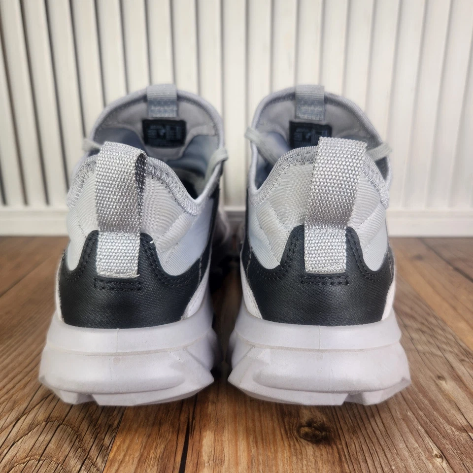 Zapatos deportivos ECCO MX bajos para mujer talla 9,5 de cuero gris atléticos al aire libre senderismo trekking Foto 4 de 4