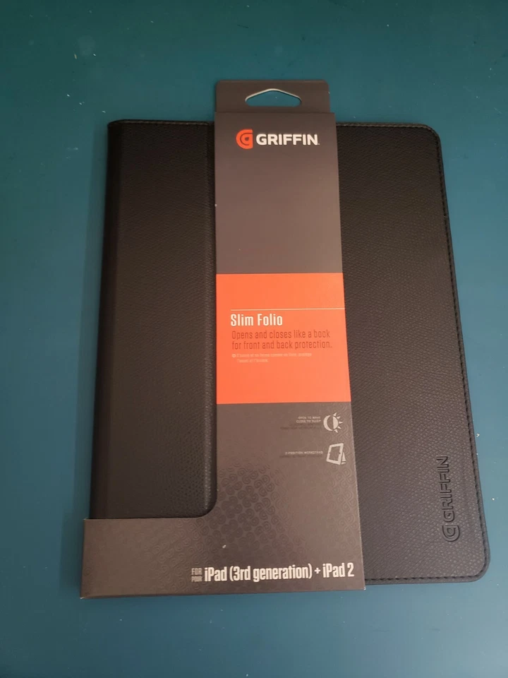 Apple Smart Cover Leather 10.5in iPad 7th Gen. and iPad Air 3rd Gen. - Black - Image 2 of 3