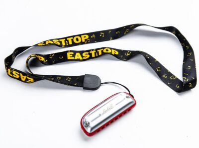 EASTTOP New Harmonica 8hole Blues Diatonic Harmonica Professional Mouth Organ